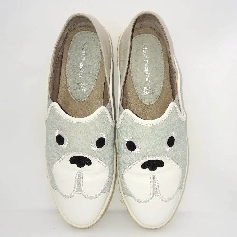 Hush Puppies Women's Casual Espadrille's Size 8 Grey, Brown‎